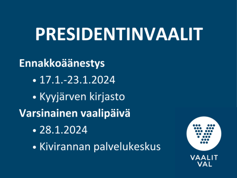 Kuulutus: Vuoden 2024 Presidentinvaalit | Nopolanews